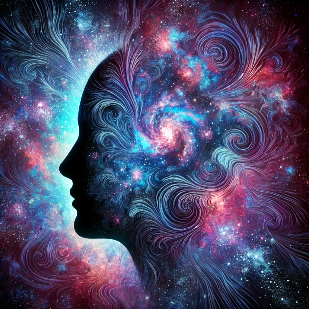 Handmålad konst på canvas